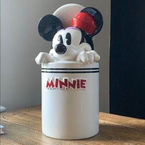 Disney - Minnie Cookie Jar